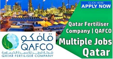 QAFCO Jobs & Recruitments Are Opened