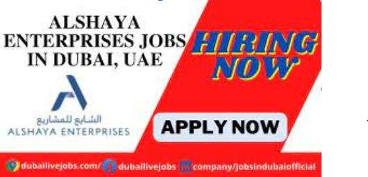 Alshaya Enterprises Careers 2023