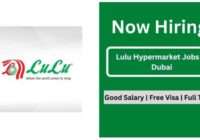 LULU Hypermarket Jobs In Dubai 