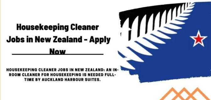 Housekeeping Jobs In New Zealand 2023
