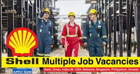 Shell Oil and Gas Jobs 2023