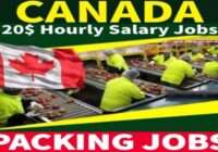 Packers Jobs In Canada