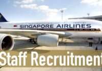 Singapore Airline Jobs For Foreigners