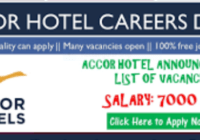ACCOR Hotels Careers Jobs In Dubai