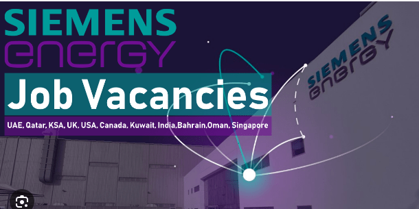 Siemens Energy Jobs UAE-Canada-USA-UK-India 2024