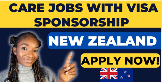 Caregiver Jobs in New Zealand with Visa Sponsorship for Foreigner