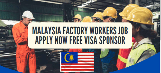 Milk Factory Job Vacancy Malaysia – Visa Sponsorship Free