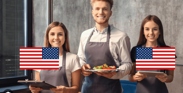 Waiter Jobs in the USA with Visa Sponsorship