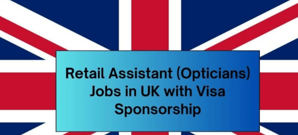 Sales Assistant Jobs in UK with Visa Sponsorship