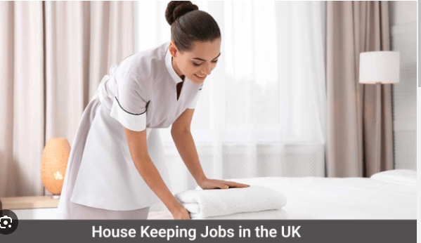 Housekeeping Jobs in UK with Visa Sponsorship