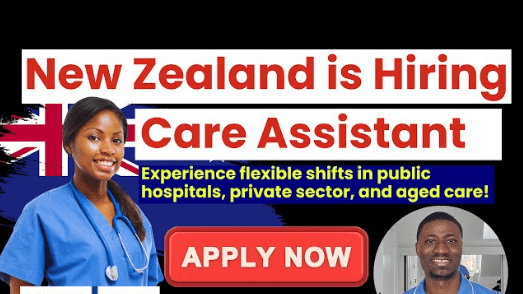 Registered Aged Care Nurse Jobs in New Zealand 2024 with Visa Sponsorship