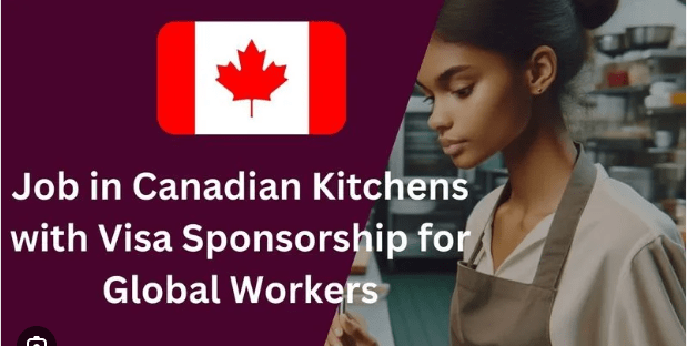 Kitchen helper Jobs in Canada with Visa Sponsorship-Jobs Opportunities Apply Now!