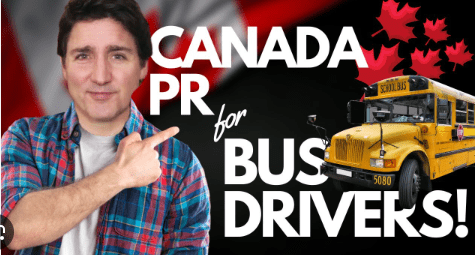 Current Bus Driver Jobs In Canada With Visa Sponsorship