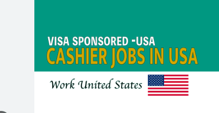 Cashier Jobs in USA with Visa Sponsorship (Apply Now)