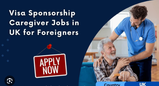 Caregiver Jobs In UK For Foreigners, Visa Sponsored
