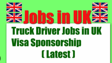 Delivery Driver Job in UK 2024 with Free Visa Sponsorship
