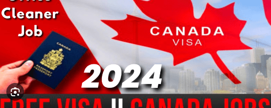 Office Cleaner Jobs in Canada with Free Visa Sponsorship 2024