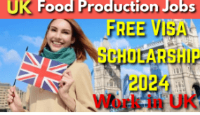Food Production Picker Jobs in UK with Free Visa Sponsorship 2024