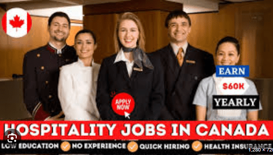 Hospitality Jobs Offer In Canada For Foreigners