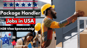 Visa Sponsorship Package Handler Jobs in USA