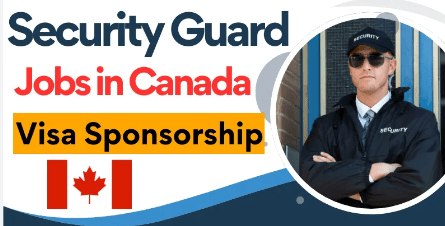 Security Guard Jobs in Canada 2024 With Visa Sponsorship (Apply Online)